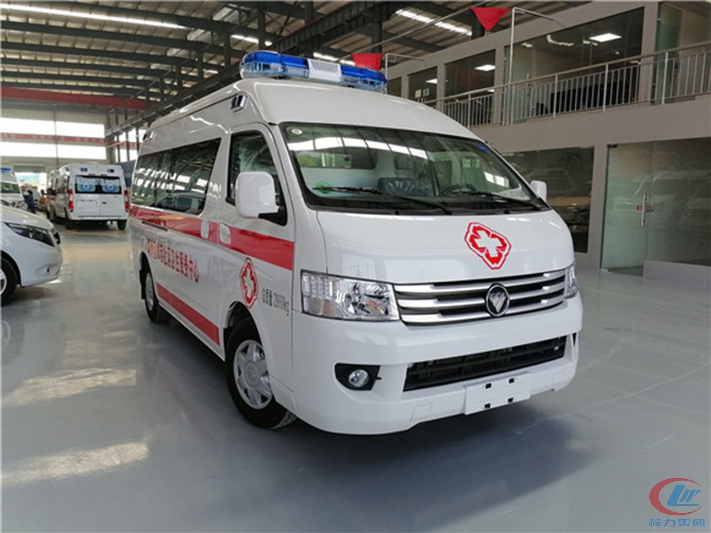 國六福田G9救護(hù)車
