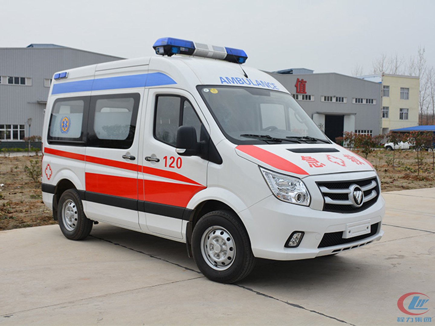 國(guó)六福田圖雅諾救護(hù)車