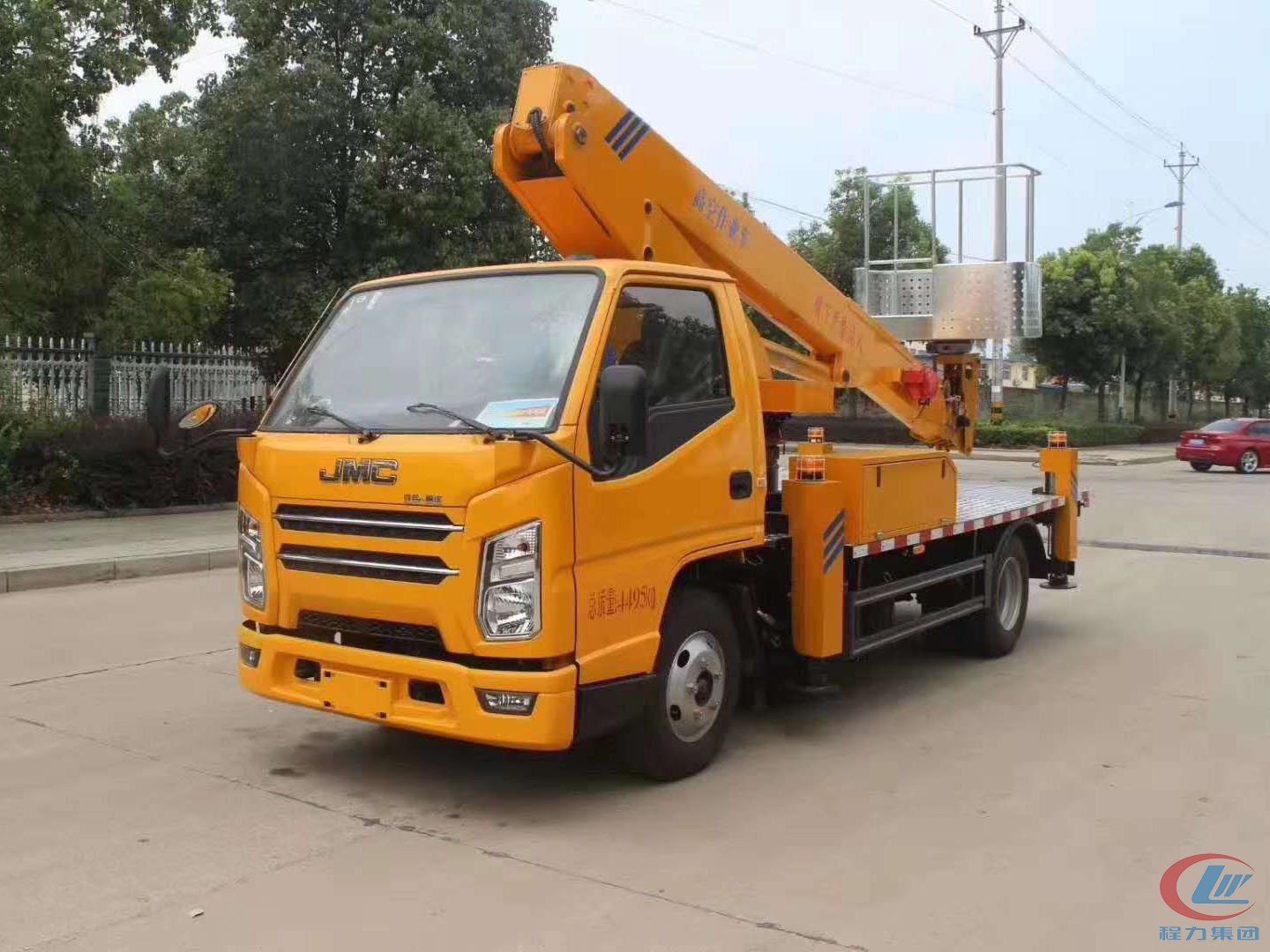 江鈴國六藍牌20米高空作業(yè)車