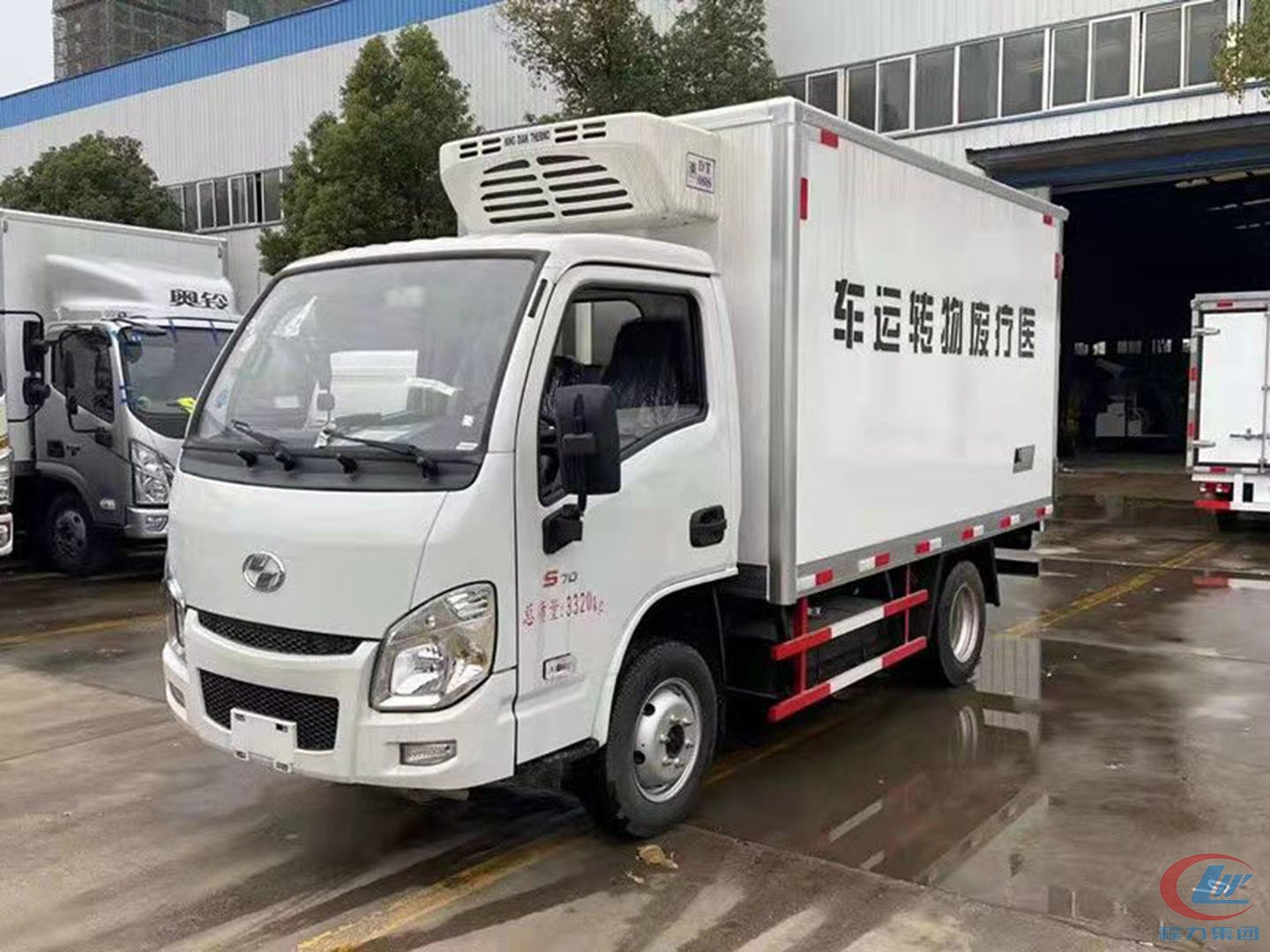國(guó)六躍進(jìn)醫(yī)療物廢??轉(zhuǎn)運(yùn)車(chē)