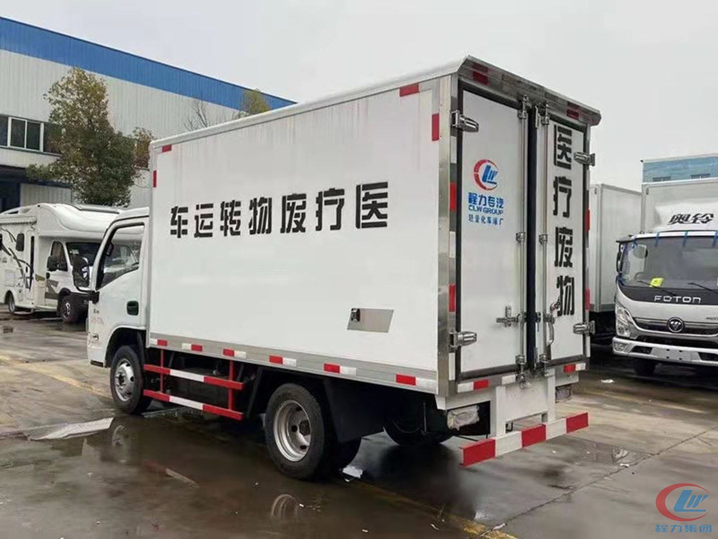 國(guó)六躍進(jìn)醫(yī)療物廢??轉(zhuǎn)運(yùn)車(chē)