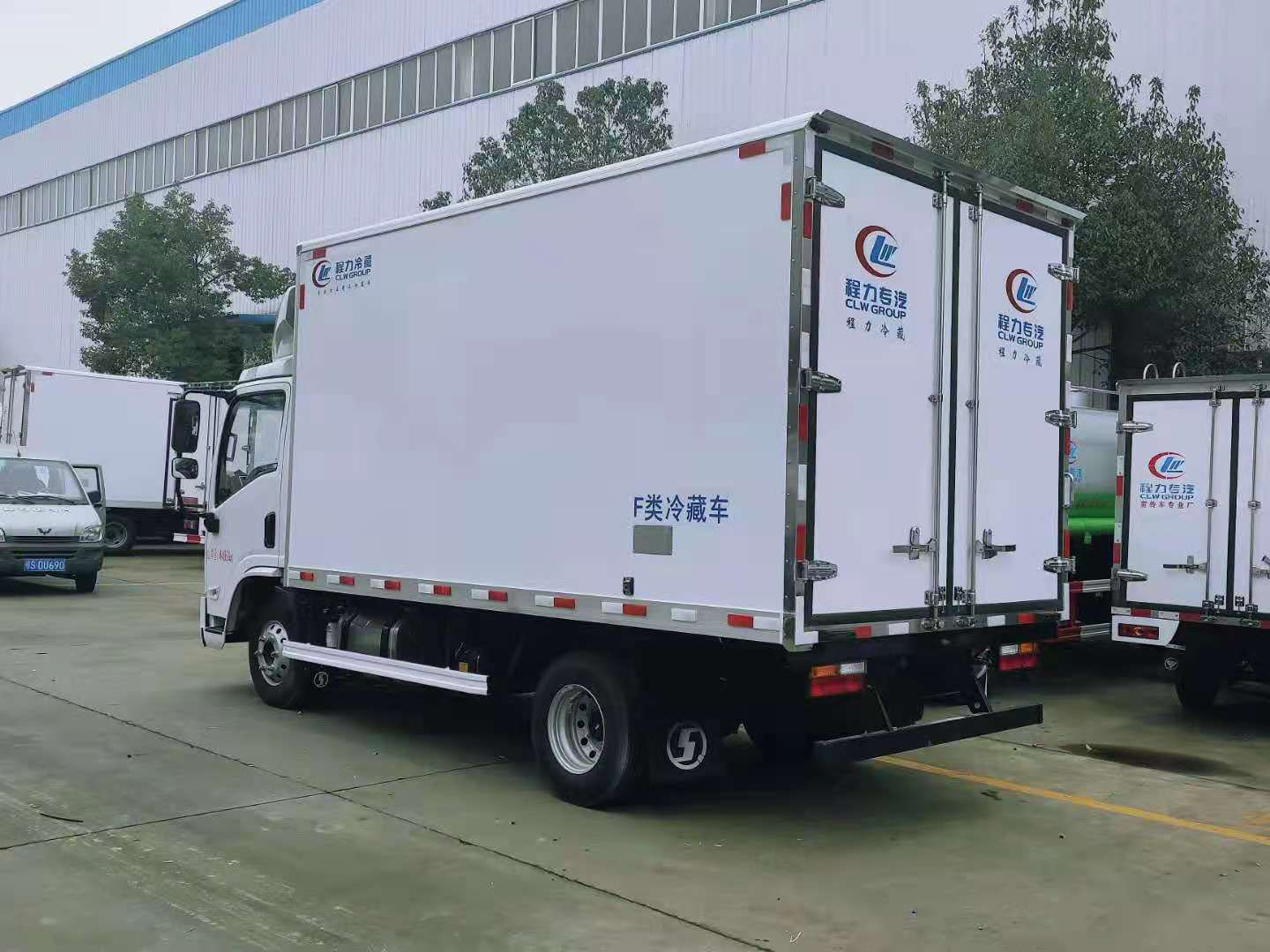 國(guó)六陜汽德龍K3000冷藏車