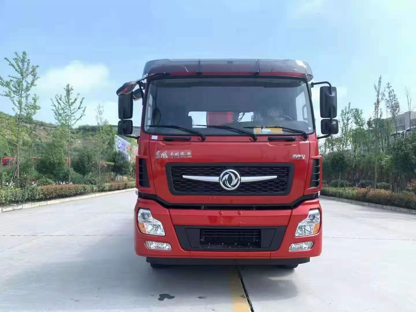 國(guó)六東風(fēng)??D7V前四后八隨車(chē)??吊