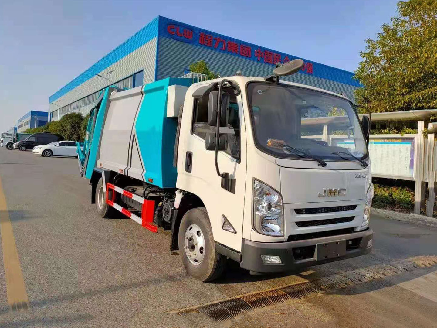 國(guó)六江鈴凱運(yùn)7立方壓縮垃圾車