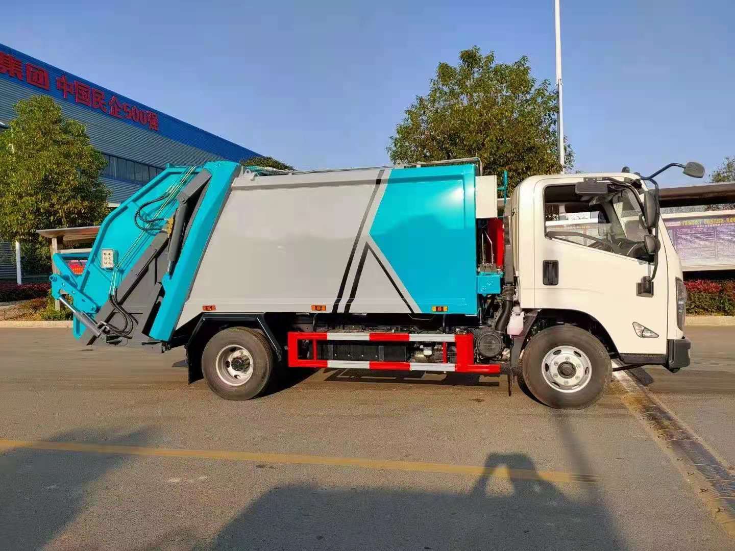 國(guó)六江鈴凱運(yùn)7立方壓縮垃圾車