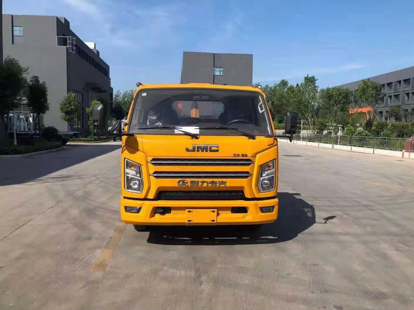 國六江鈴順達(dá)N600（寬體）拖吊連體清障車