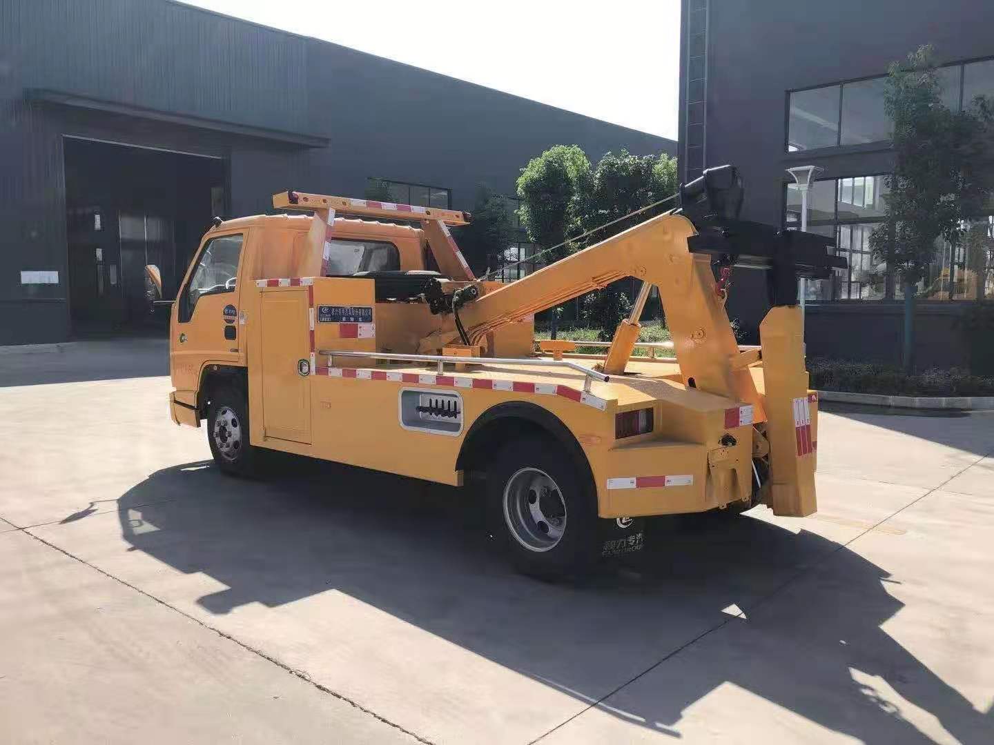國六江鈴順達(dá)N600（寬體）拖吊連體清障車