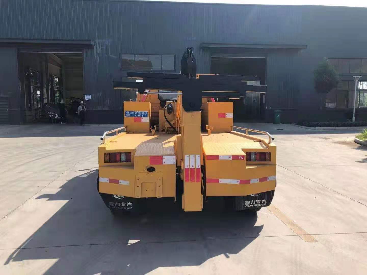 國六江鈴順達(dá)N600（寬體）拖吊連體清障車
