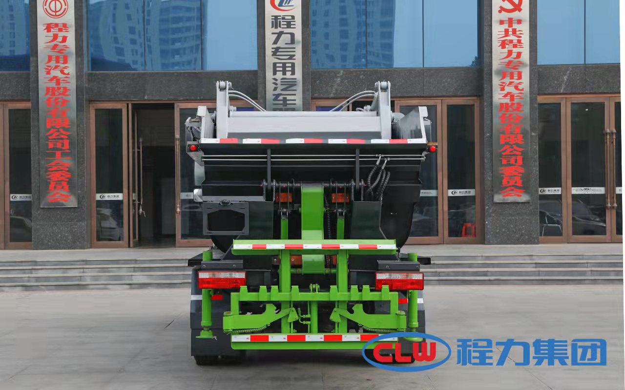 國(guó)六江淮駿鈴V6后裝無泄漏垃圾車