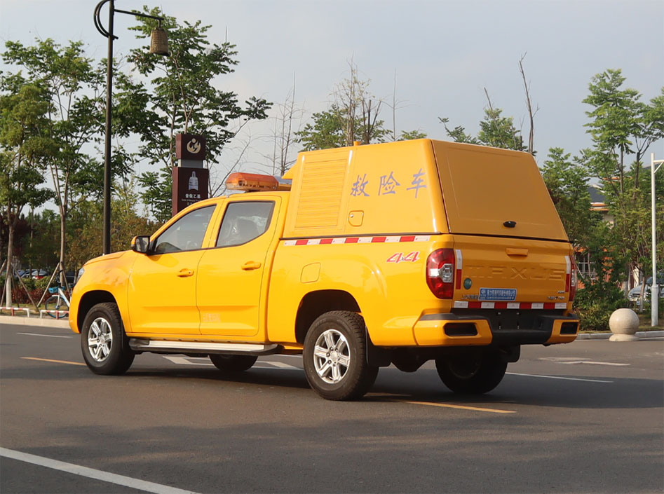 大通皮卡排水搶險(xiǎn)車