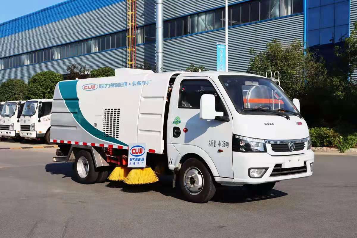 東風(fēng)途逸純電動掃路車