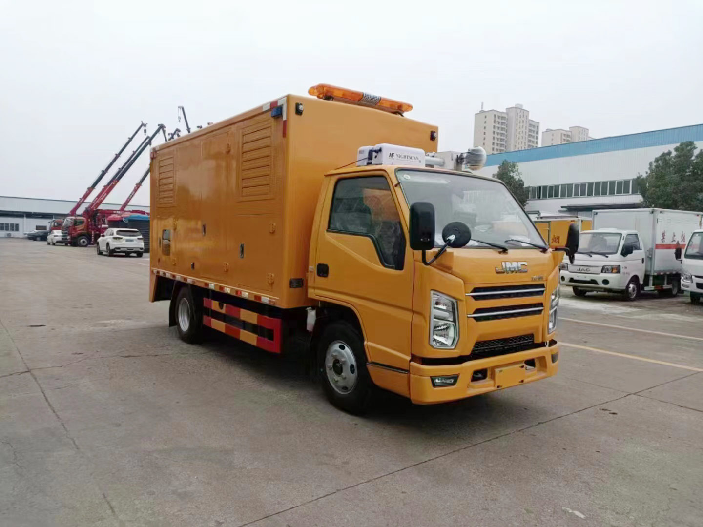 國(guó)六江鈴救險(xiǎn)車(chē)