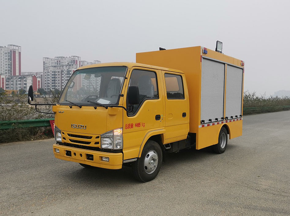 國(guó)六慶鈴雙排座工程救險(xiǎn)車(chē)