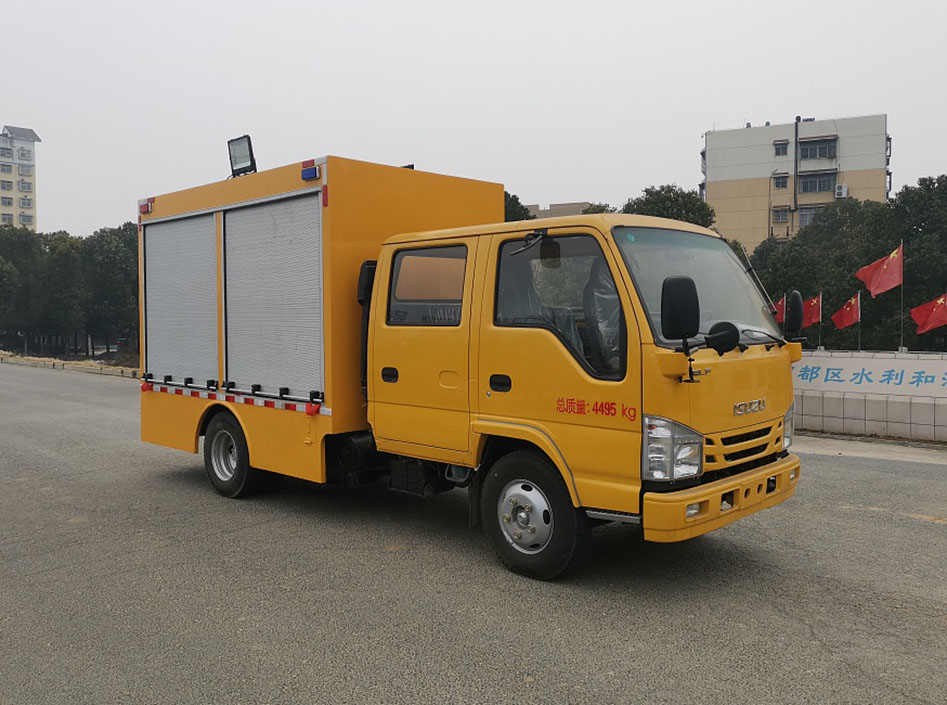 國(guó)六慶鈴雙排座工程救險(xiǎn)車(chē)