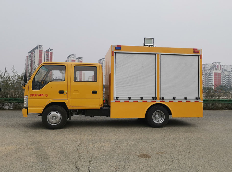 國(guó)六慶鈴雙排座工程救險(xiǎn)車(chē)