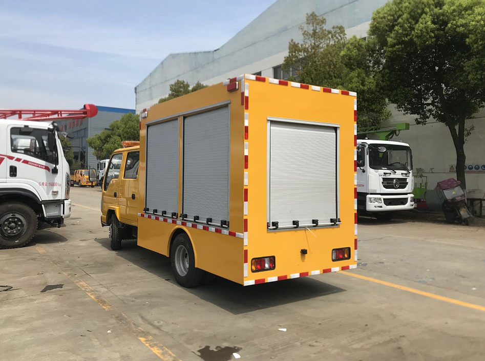 國(guó)六慶鈴雙排座工程救險(xiǎn)車(chē)