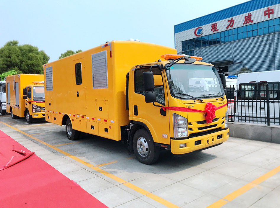 國(guó)六五十鈴移動(dòng)式電源保障車(chē)