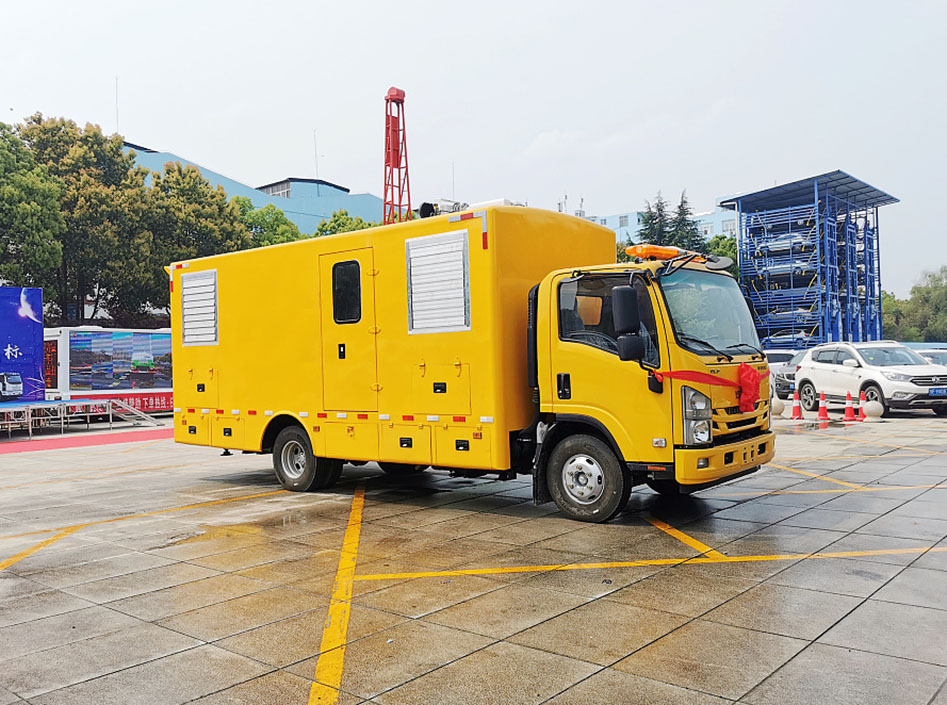 國(guó)六五十鈴移動(dòng)式電源保障車(chē)