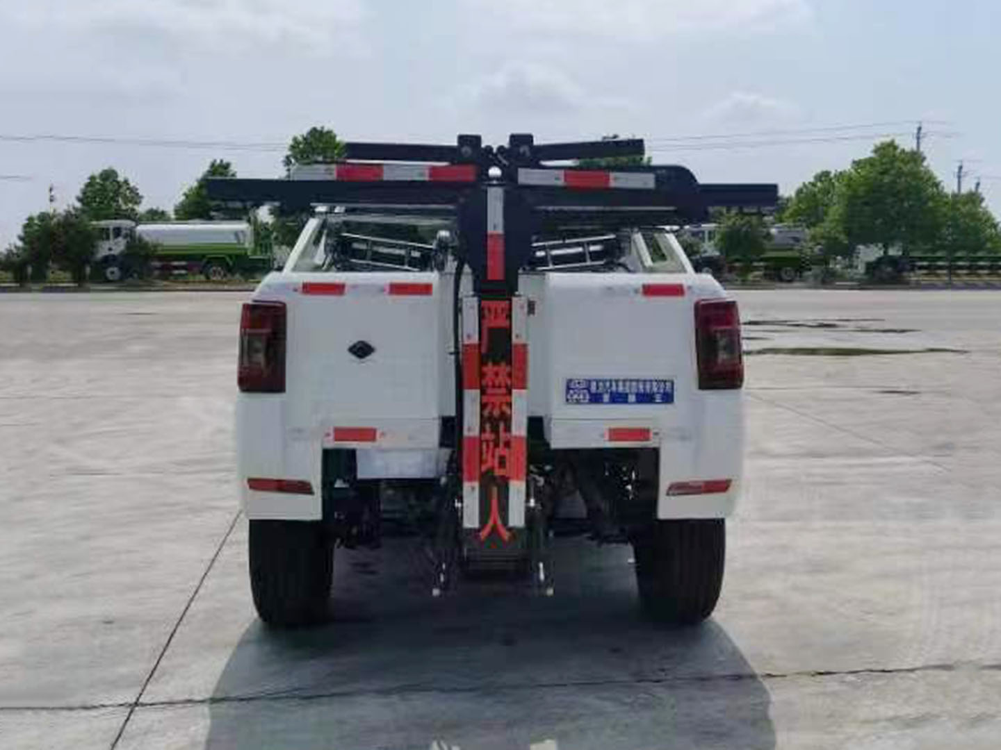 國(guó)六江鈴皮卡清障車