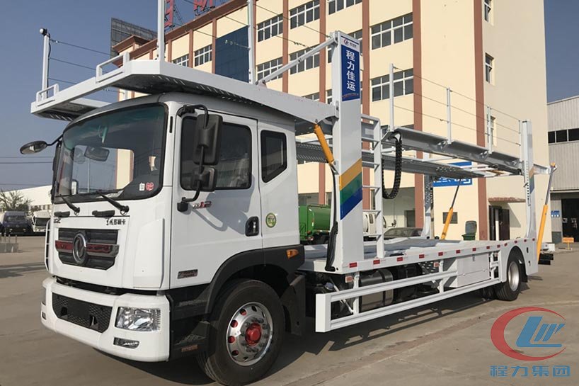 程力東風(fēng)多利卡D12轎運車高清圖
