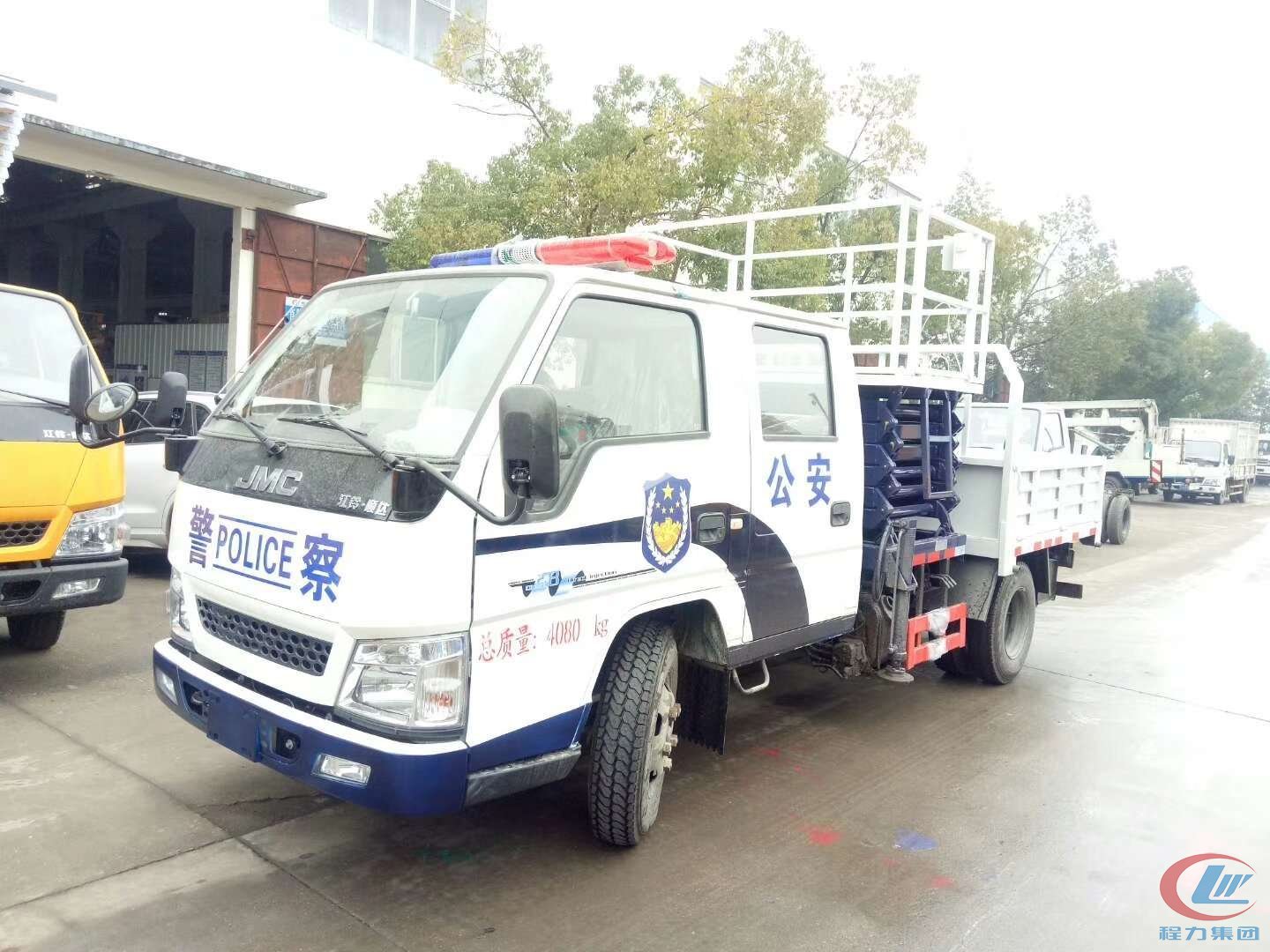 江鈴順達(dá)警用高空作業(yè)車(chē)