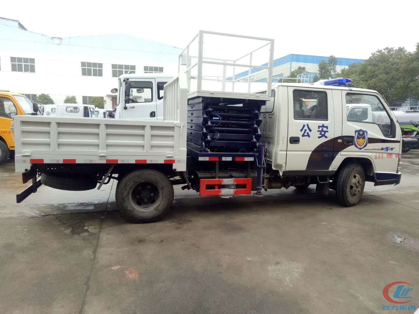 江鈴順達(dá)雙排高空作業(yè)車(chē)