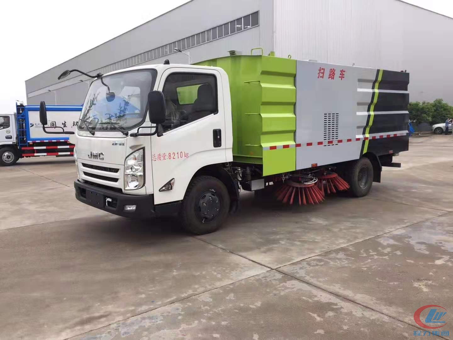 程力專汽系列國(guó)五江鈴凱銳掃路車