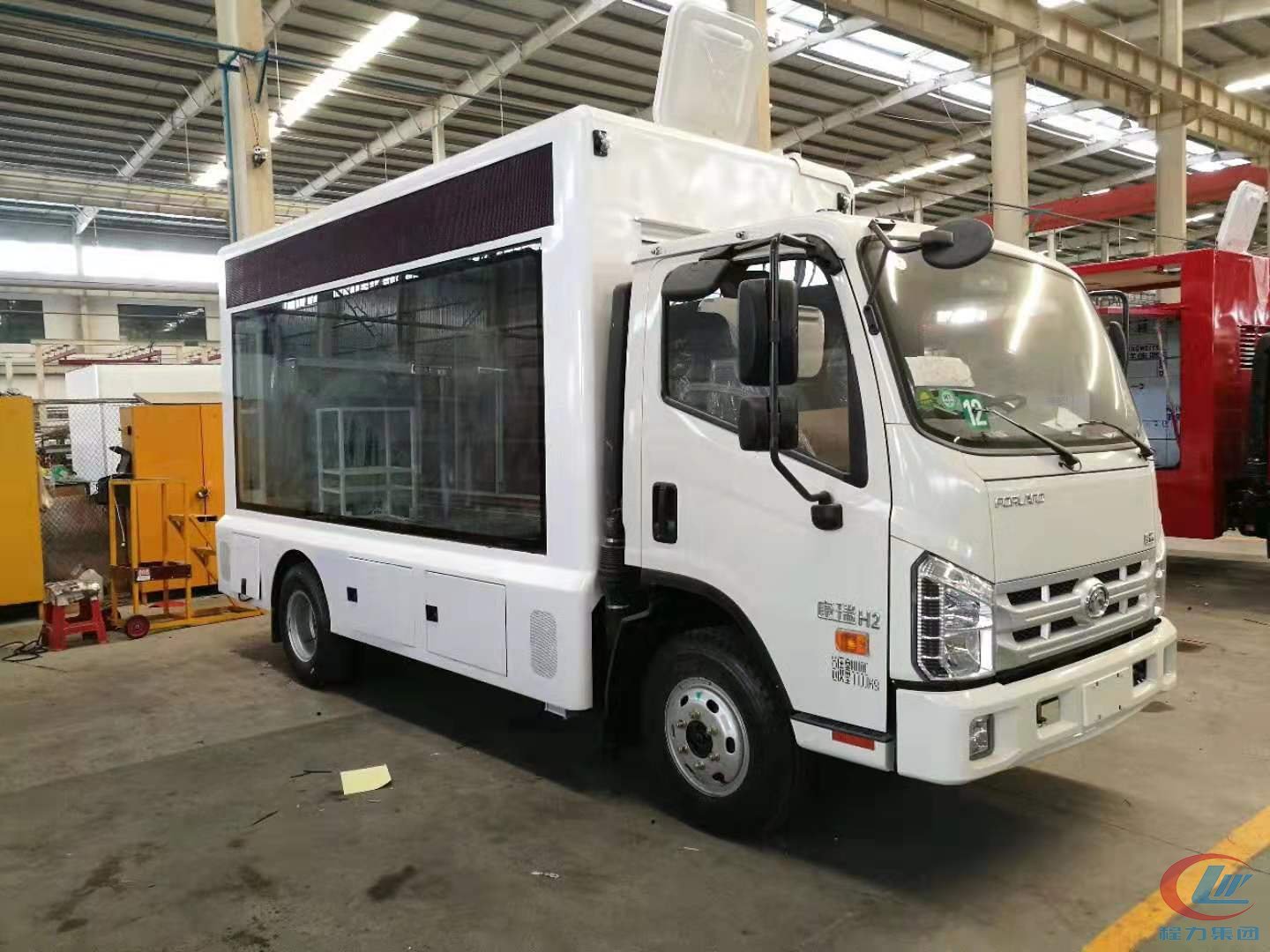 福田時(shí)代康瑞H2宣傳車LED廣告宣傳車