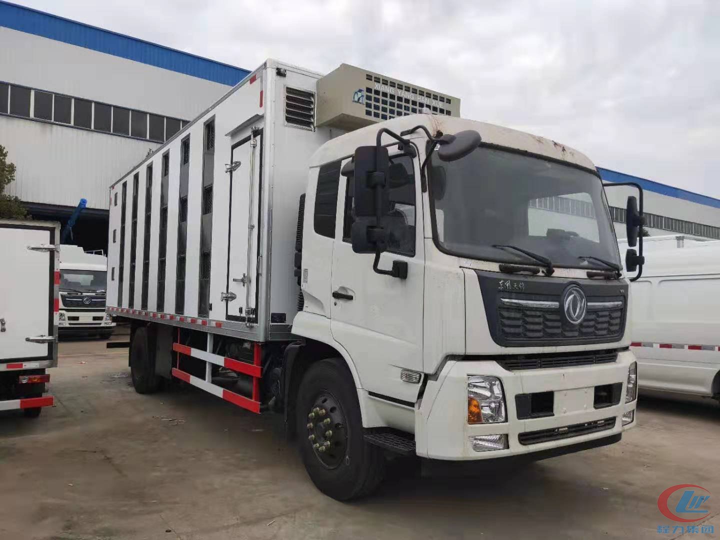 天錦VR豪華駕駛室雛禽運(yùn)輸車(chē)