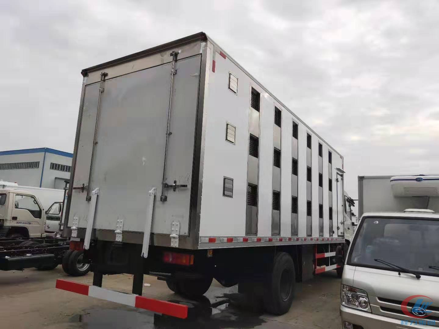 天錦VR豪華駕駛室雛禽運(yùn)輸車(chē)