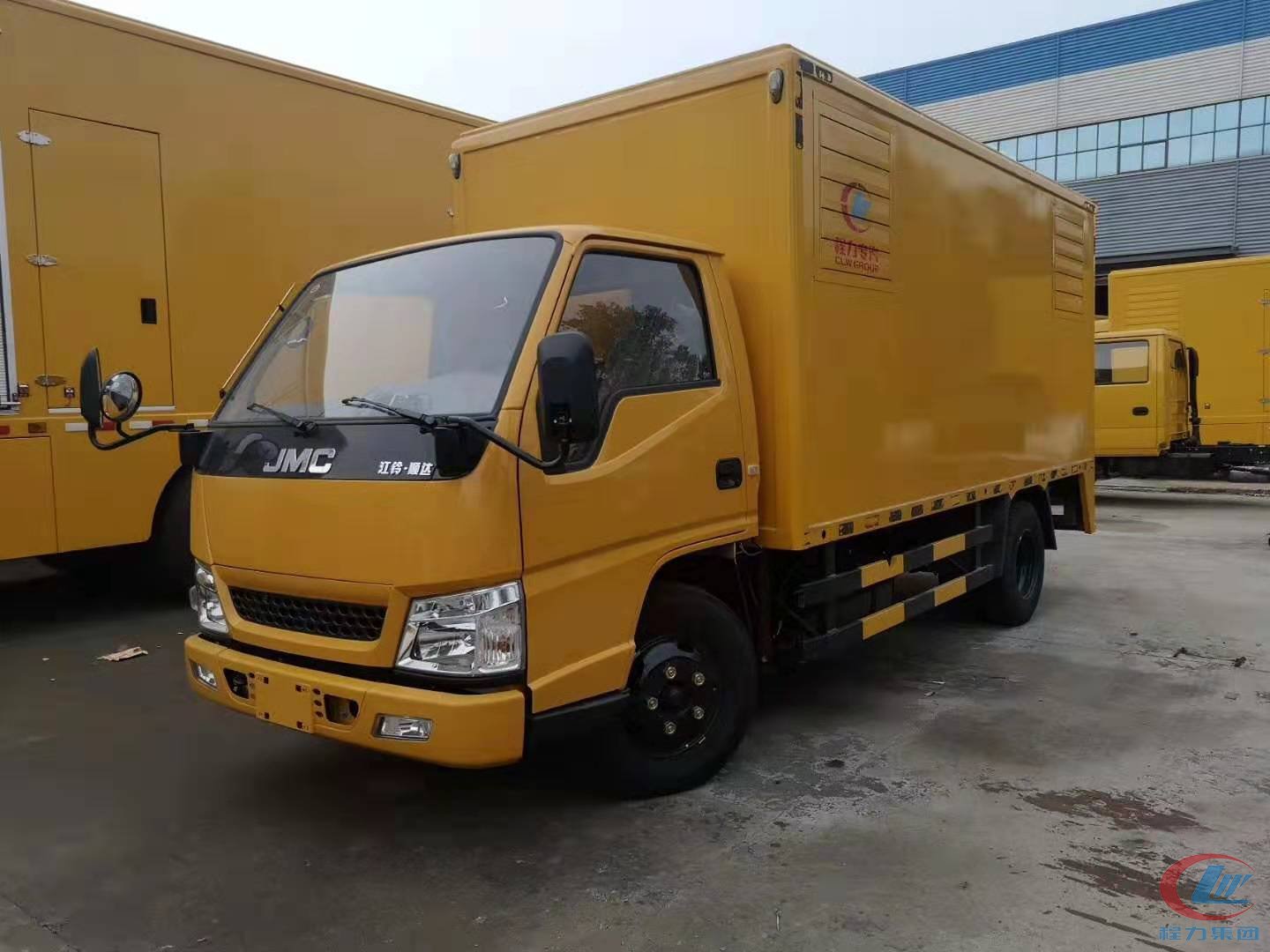 江鈴順達(dá)電源車(chē)