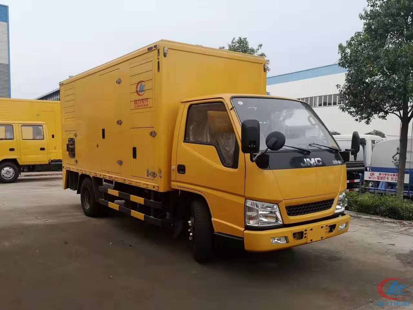 程力威牌江鈴順達(dá)電源車(chē)