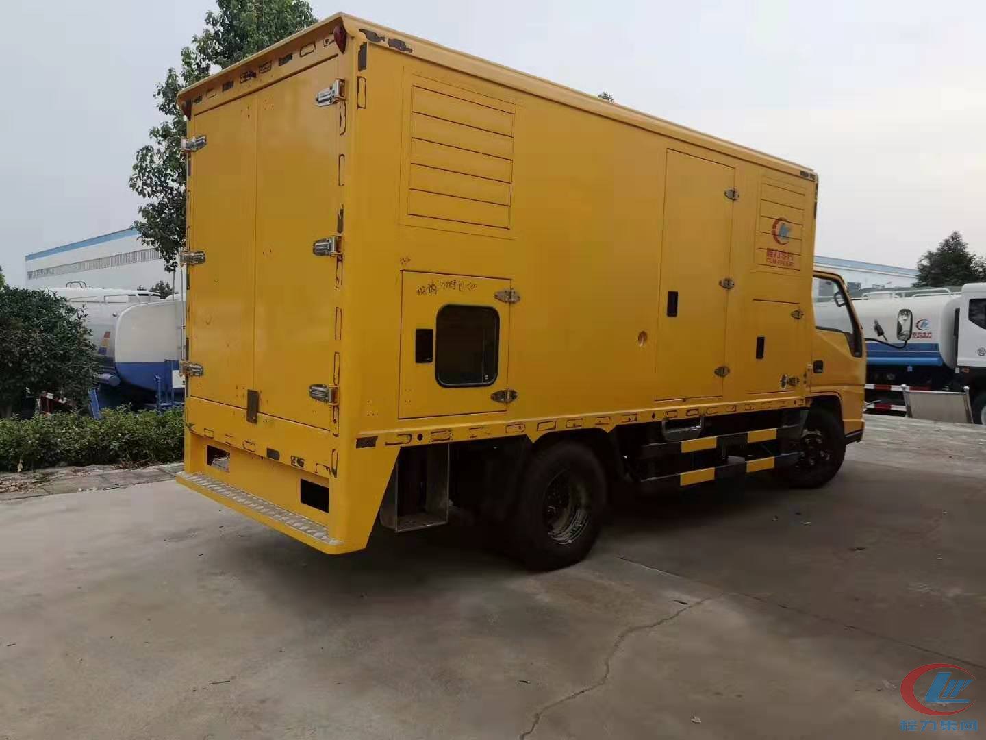 程力威牌江鈴順達(dá)電源車(chē)