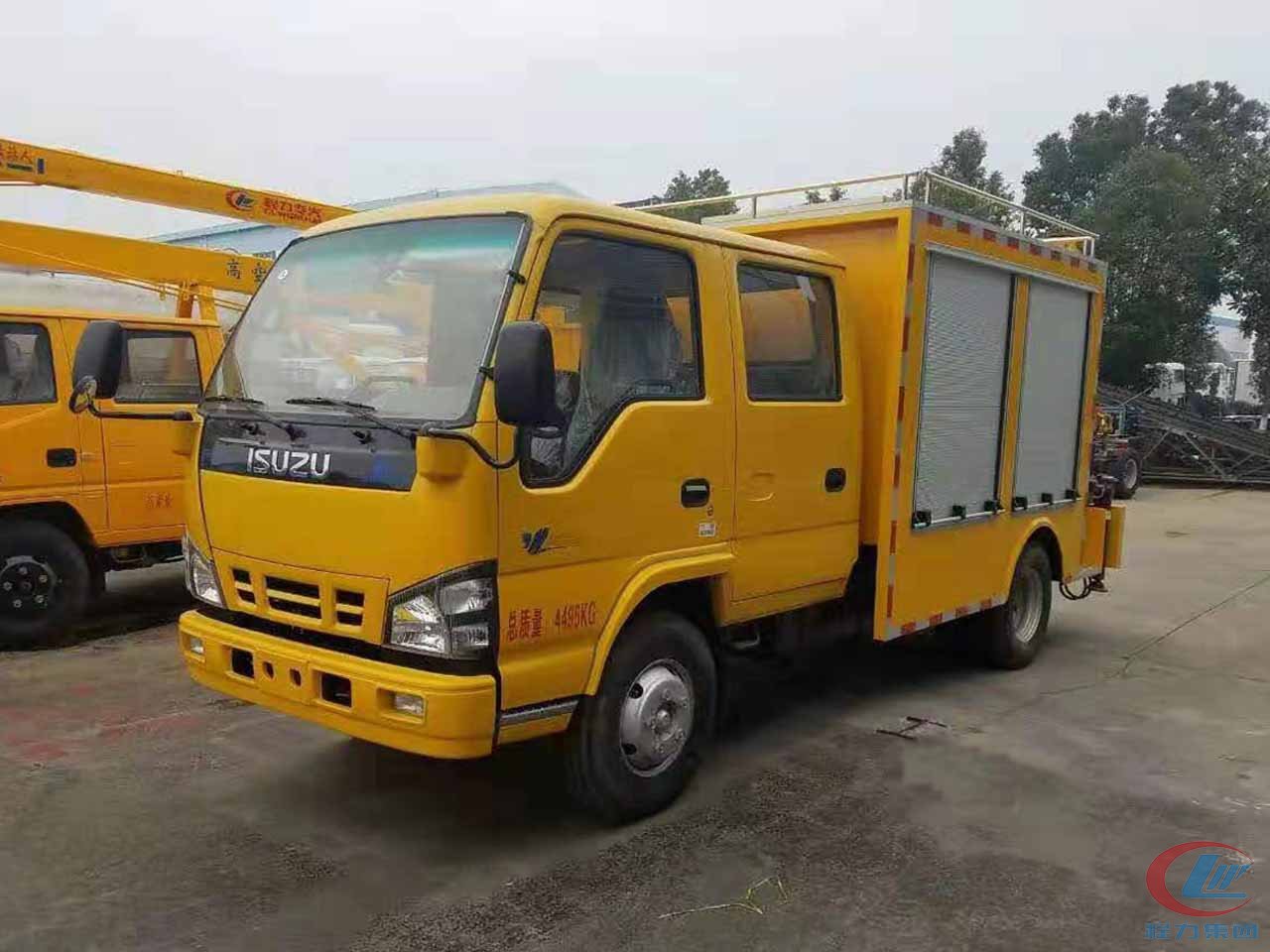 程力威牌五十鈴工程救險(xiǎn)車(chē)