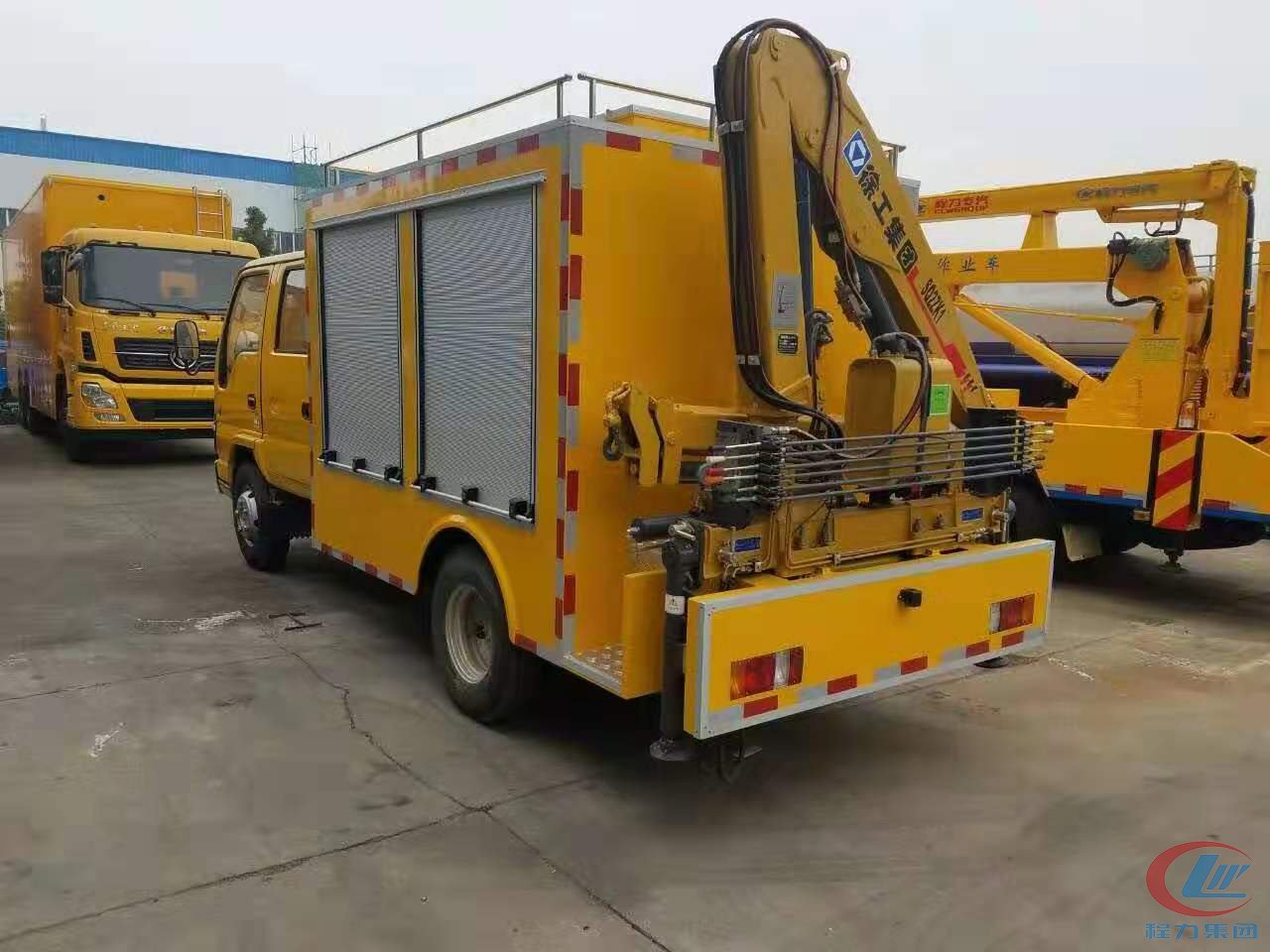 程力威牌五十鈴工程救險(xiǎn)車(chē)