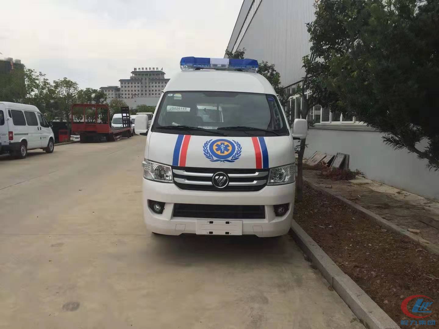 程力褔田救護(hù)車福田G9救護(hù)車