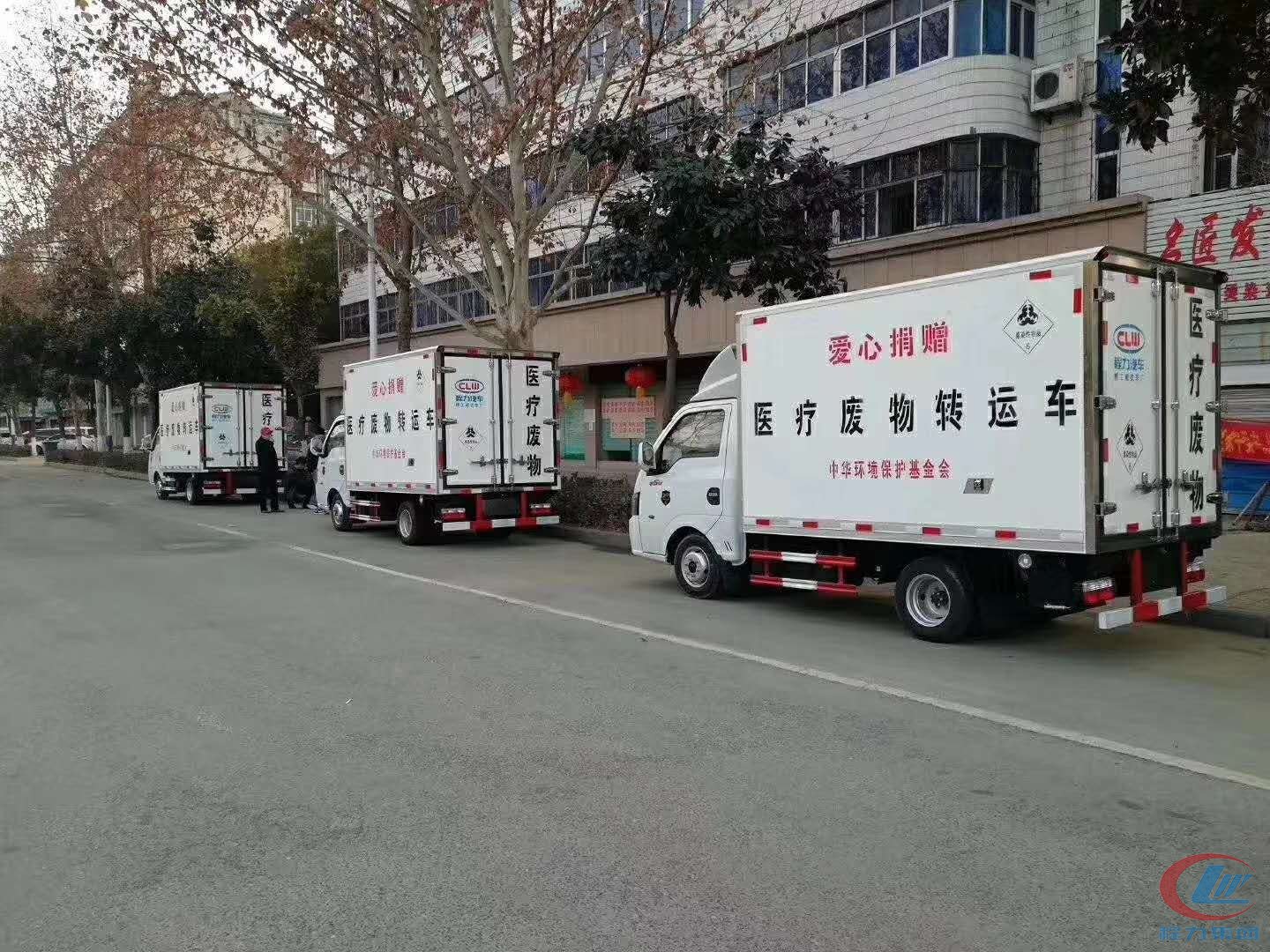 醫(yī)療廢物運(yùn)轉(zhuǎn)車(chē)
