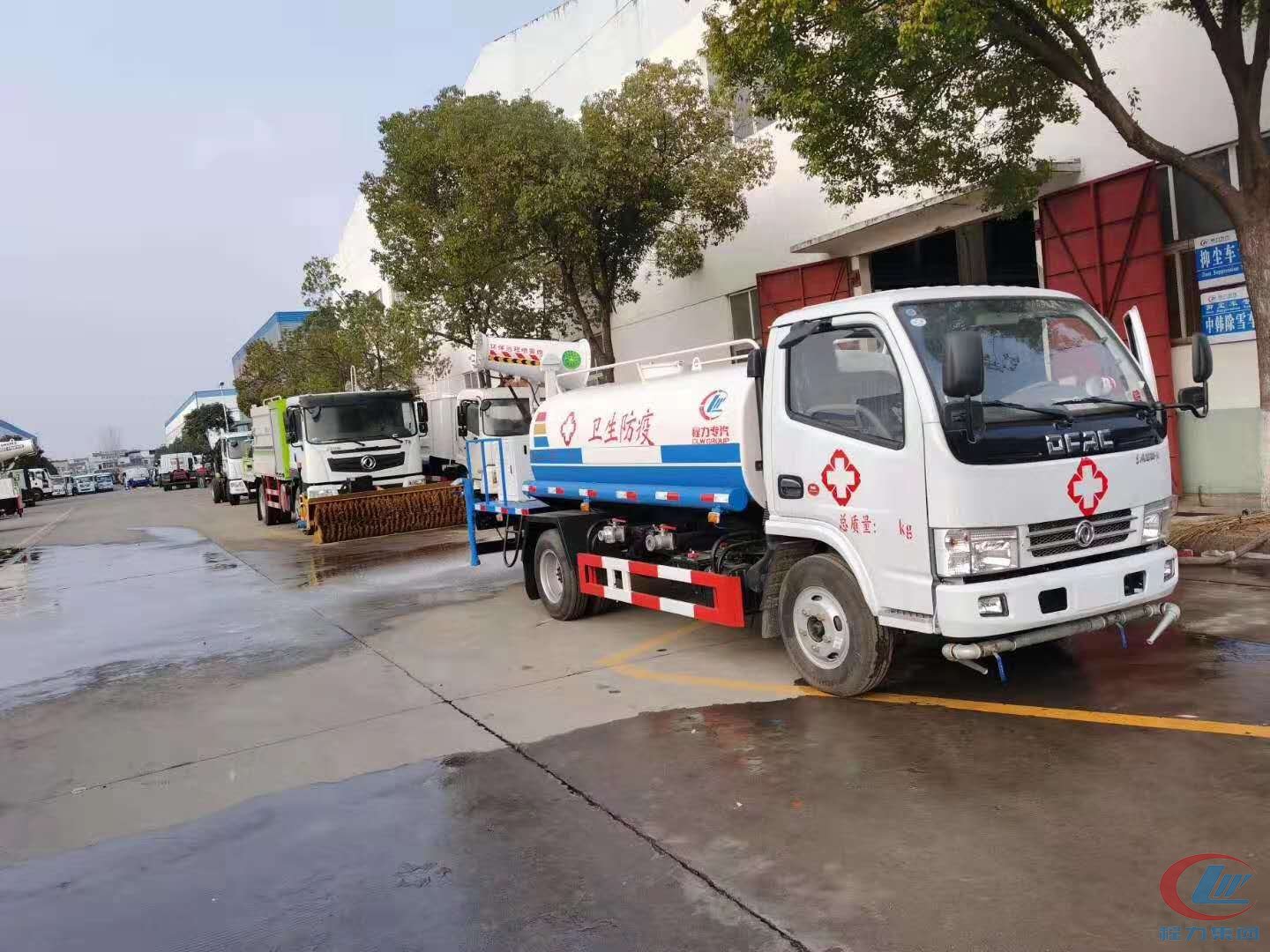 抑塵車(chē)消毒車(chē)