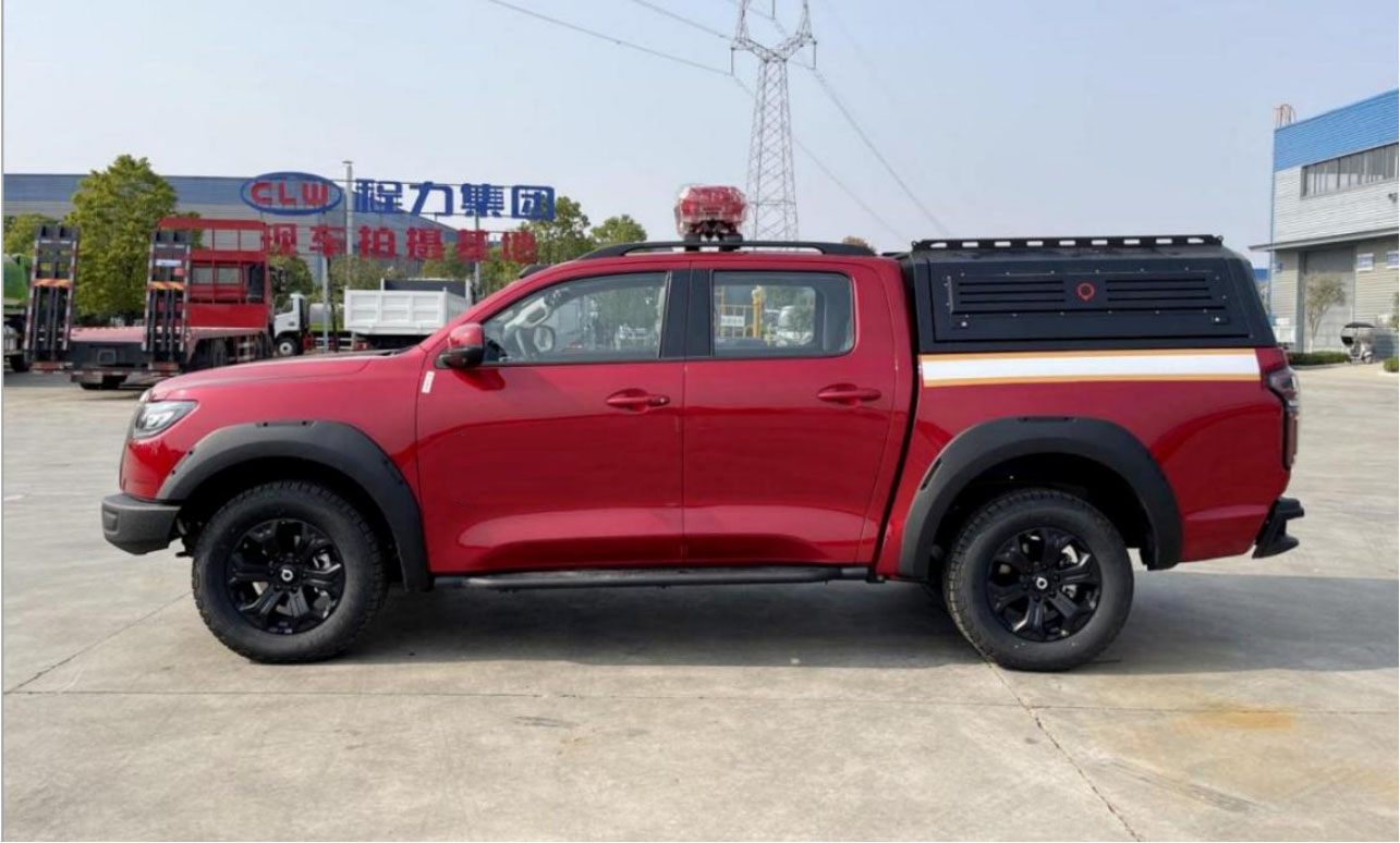 程力長(zhǎng)城炮四驅(qū)裝備運(yùn)輸車,器材運(yùn)輸車